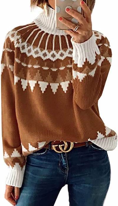 cute sweaters for fall from Amazon
