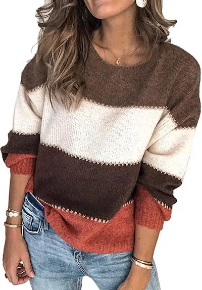 cute sweaters for fall from Amazon