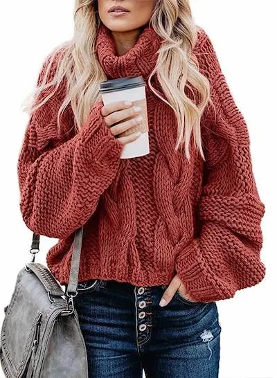 cute sweaters for fall from Amazon