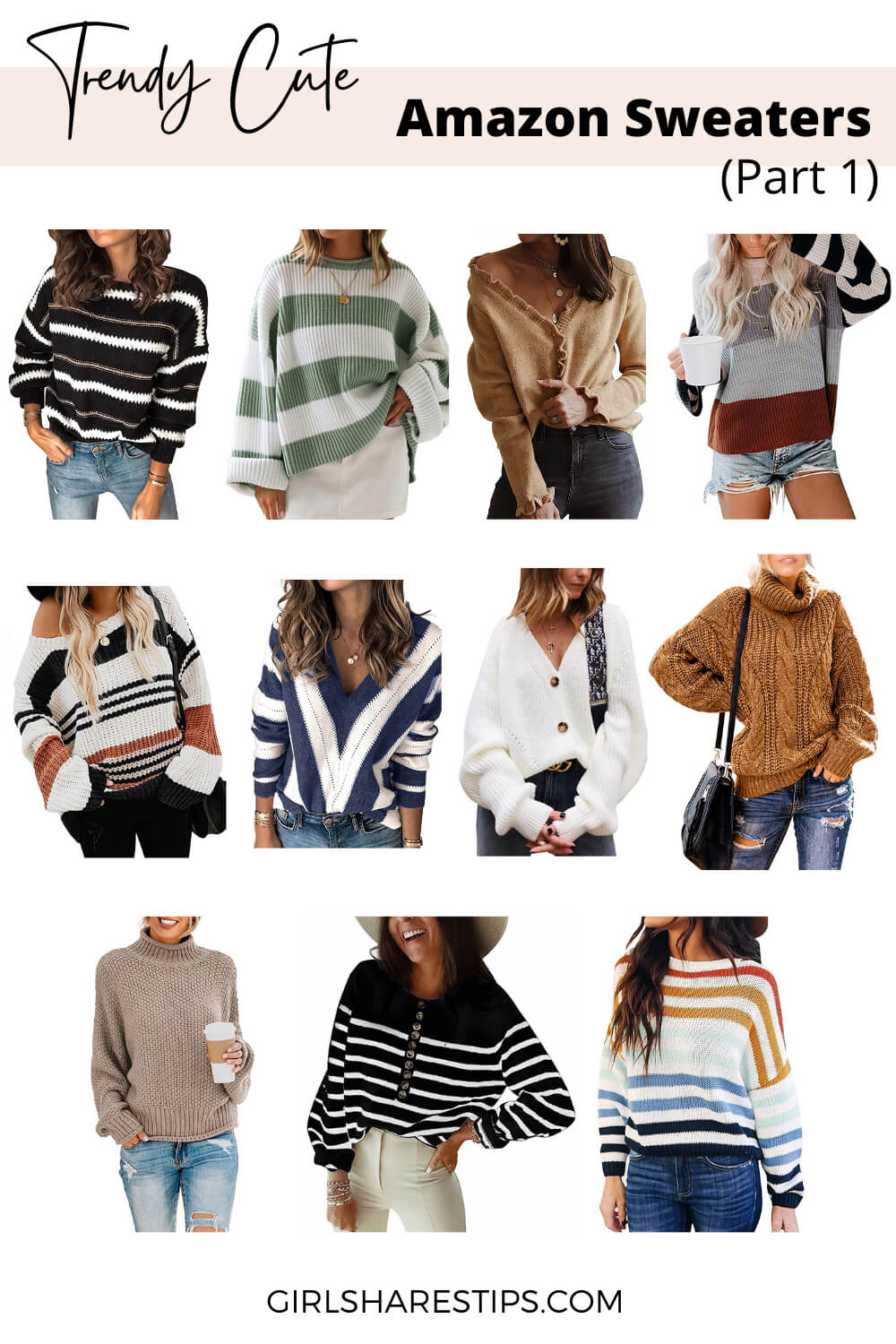 cute sweaters for fall from amazon