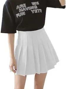 cute tennis skirt outfits ideas