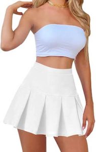 cute tennis skirt outfits ideas