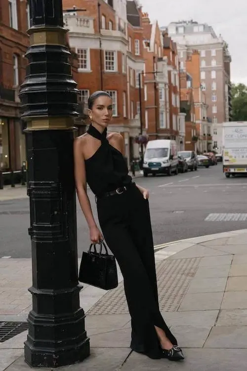 dark feminine outfits