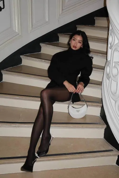 dark feminine outfits