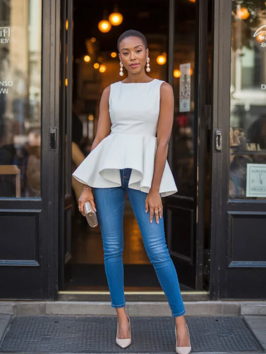 21 Chic Date Night Outfit Ideas with Jeans for Women