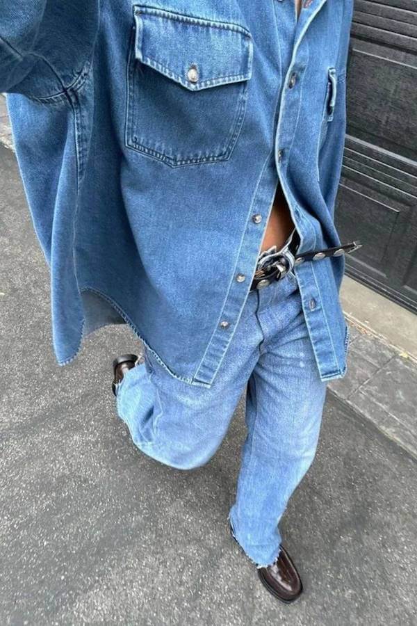 denim jacket outfit
