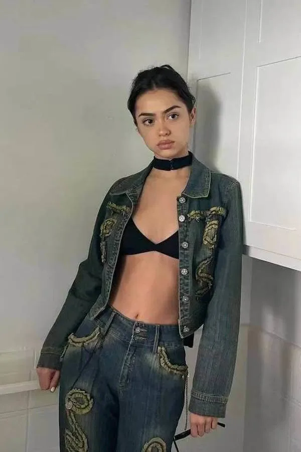 denim jacket outfit