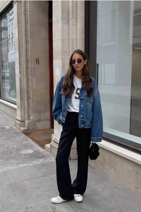 denim jacket outfit
