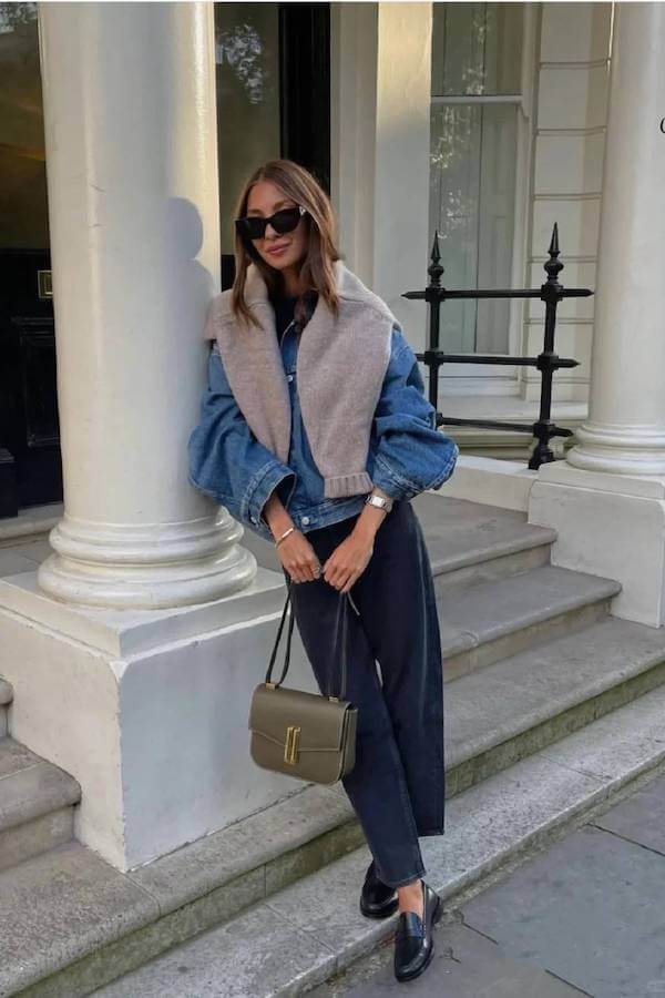 denim jacket outfit