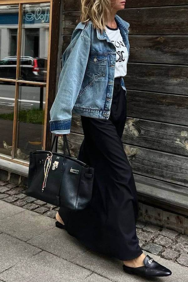 denim jacket outfit