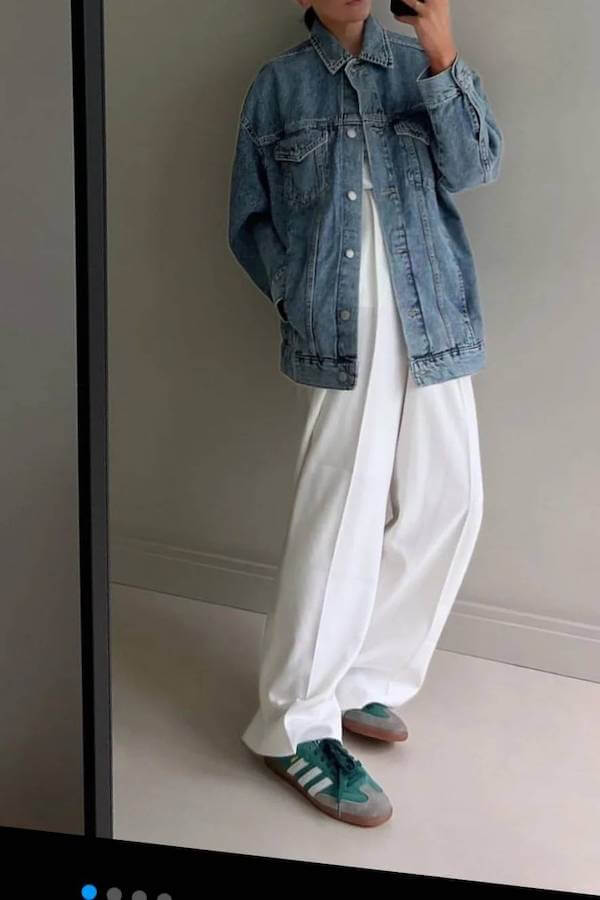 denim jacket outfit