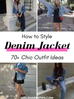denim jacket outfit ideas