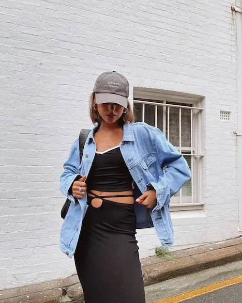 Denim Jacket Outfit Ideas For Women