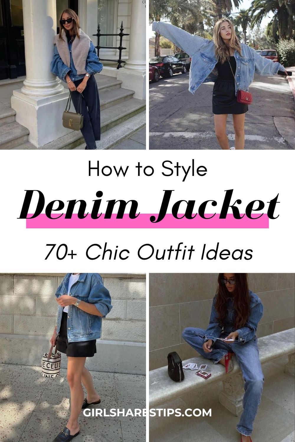 denim jacket outfit ideas