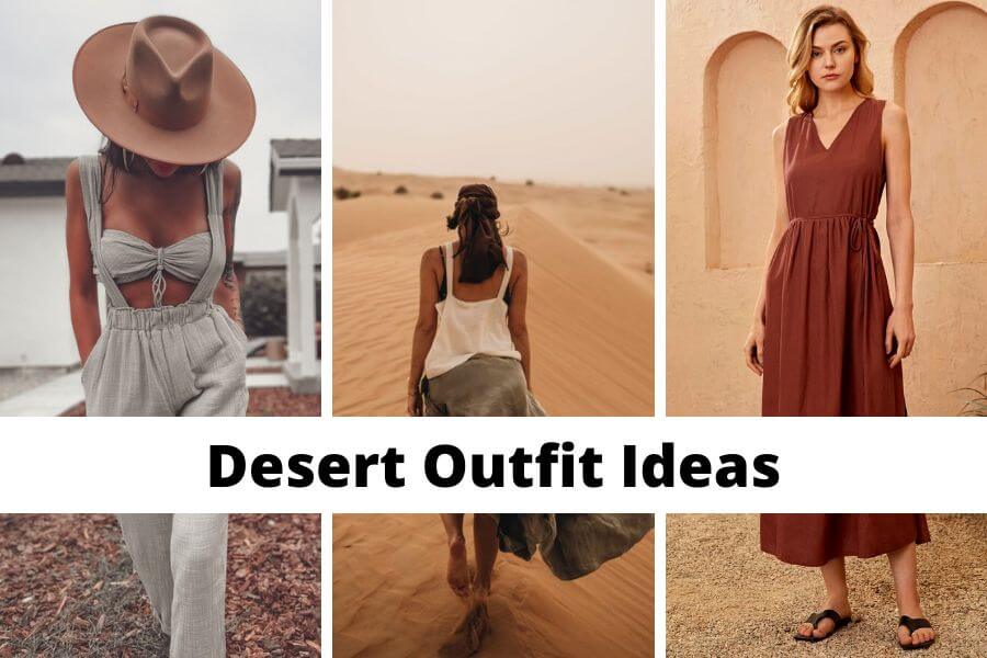 desert outfit desert clothing