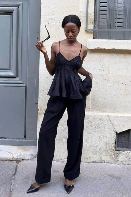 dinner date outfit