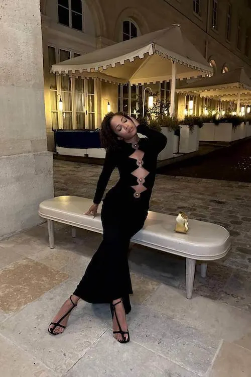 dinner date outfit