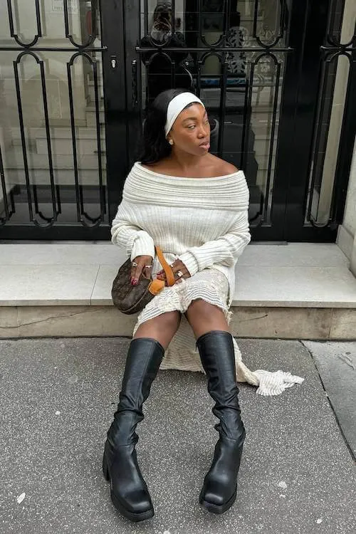 dinner date outfit