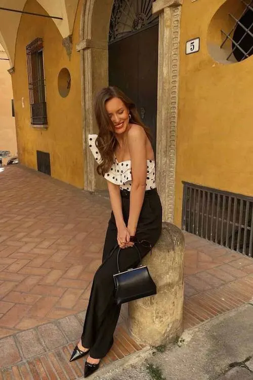 dinner date outfit