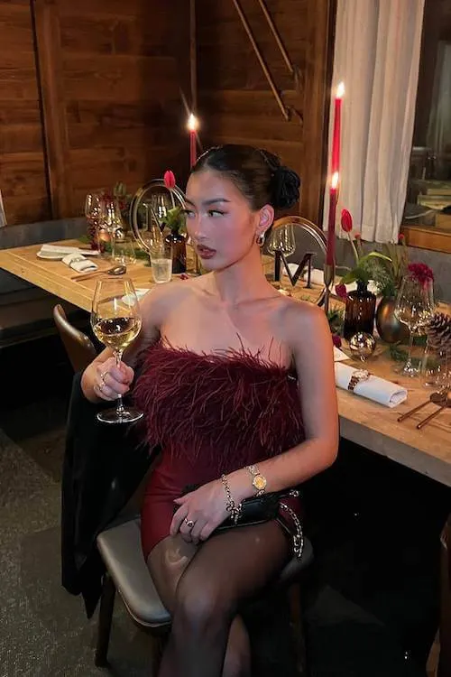 dinner date outfit
