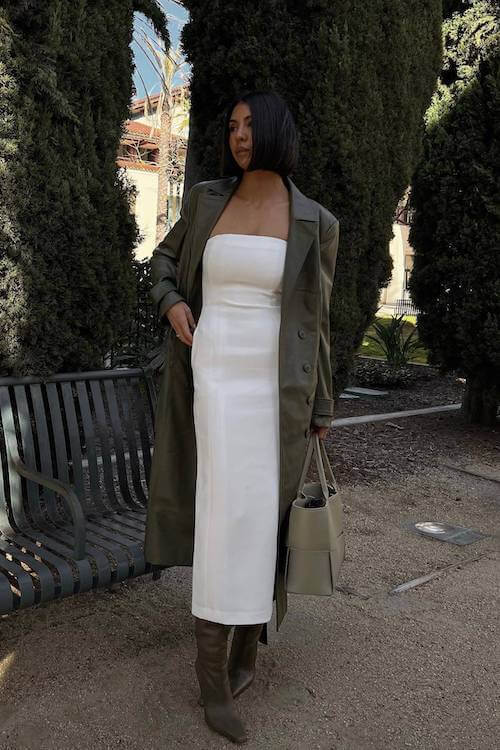 dinner date outfit