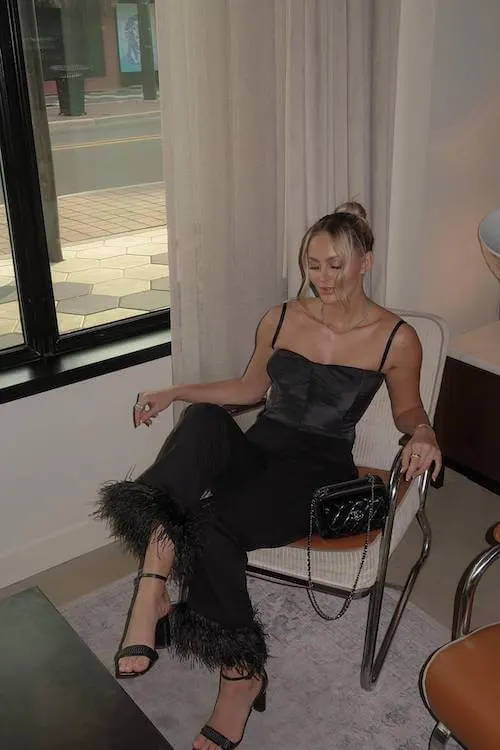 dinner date outfit