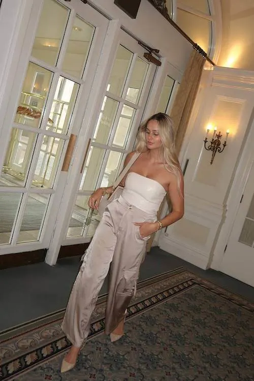 dinner date outfit