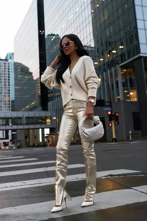 dinner date outfit