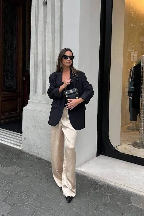 dinner date outfit