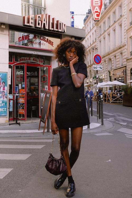 dinner date outfit
