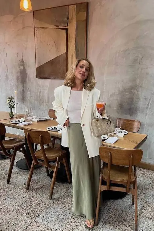 dinner date outfit