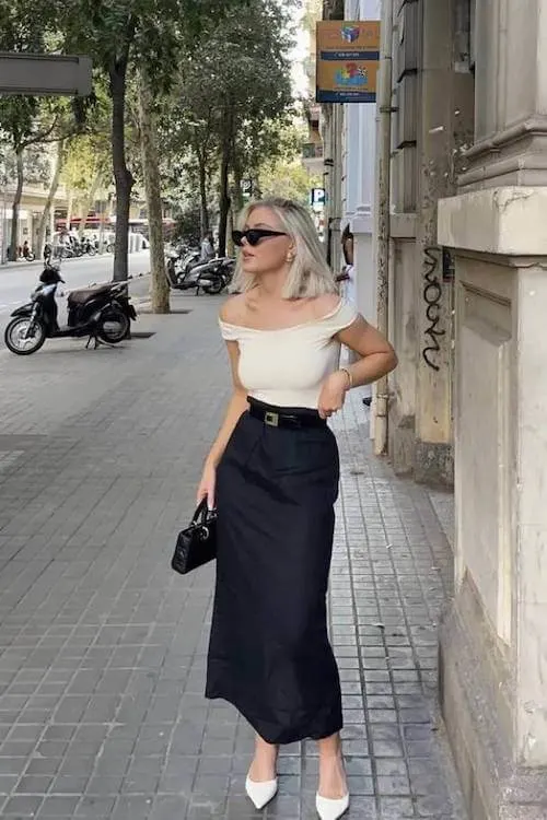 dinner date outfit