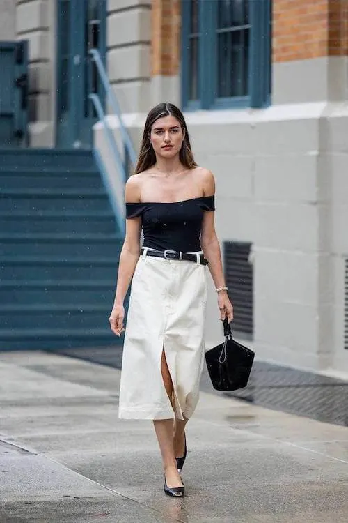 dinner date outfit