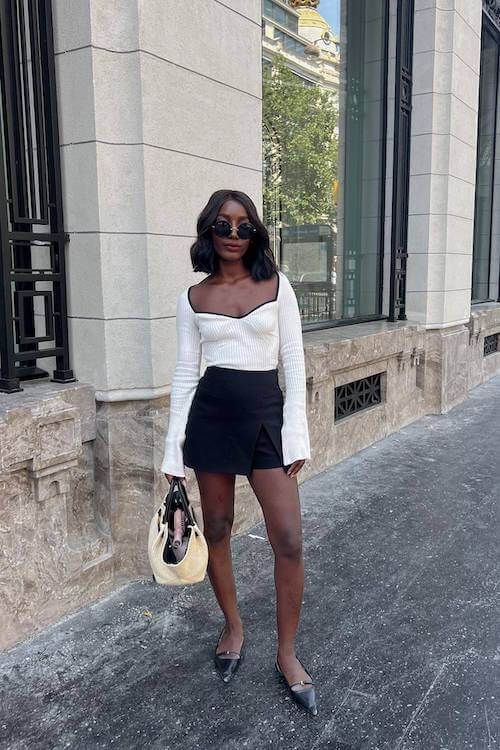 dinner date outfit