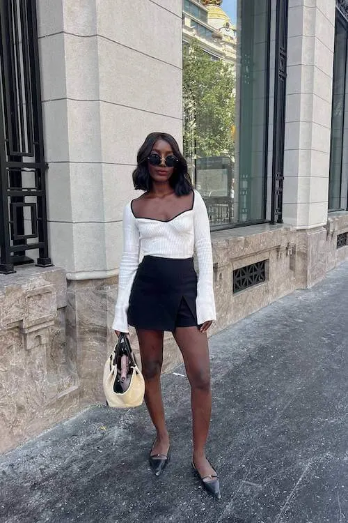 dinner date outfit