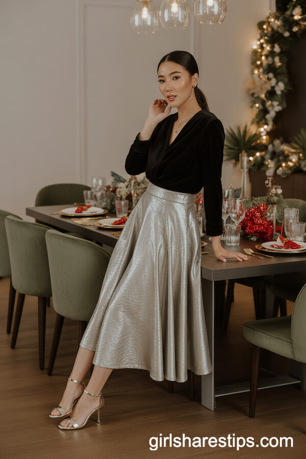 dinner party outfit ideas for women