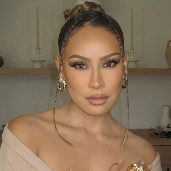 Braided Topknot with Face-Framing Braids