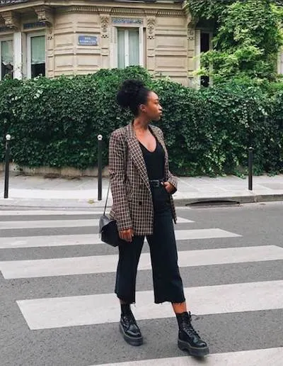 dr martens outfit ideas for black women