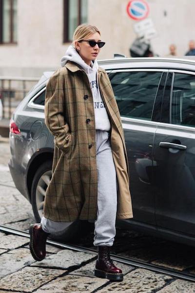Dr martens on sale outfit winter