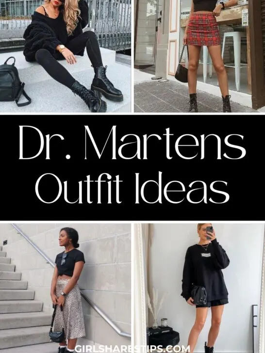 70+ Best Dr. Martens Outfit Ideas To Wear [2024]: How To Style Doc Martens