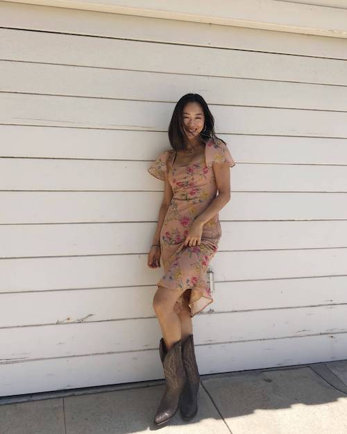 dresses to wear with cowboy boots