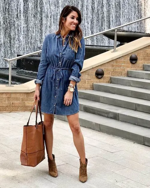 dresses to wear with cowboy boots