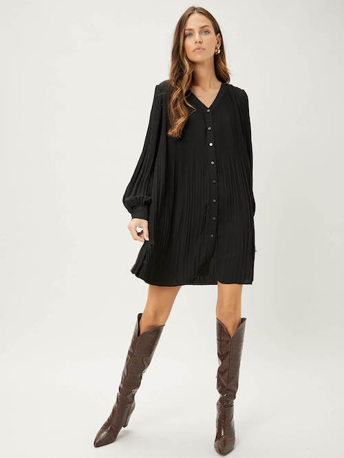 dresses to wear with cowboy boots