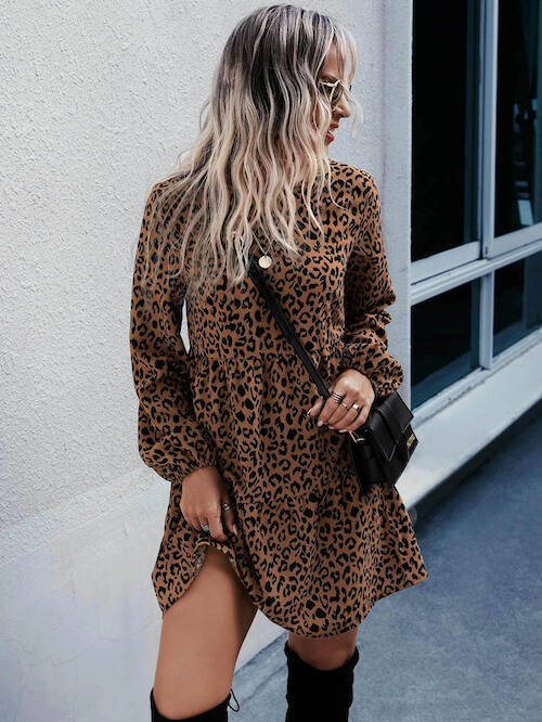 dresses to wear with thigh high boots