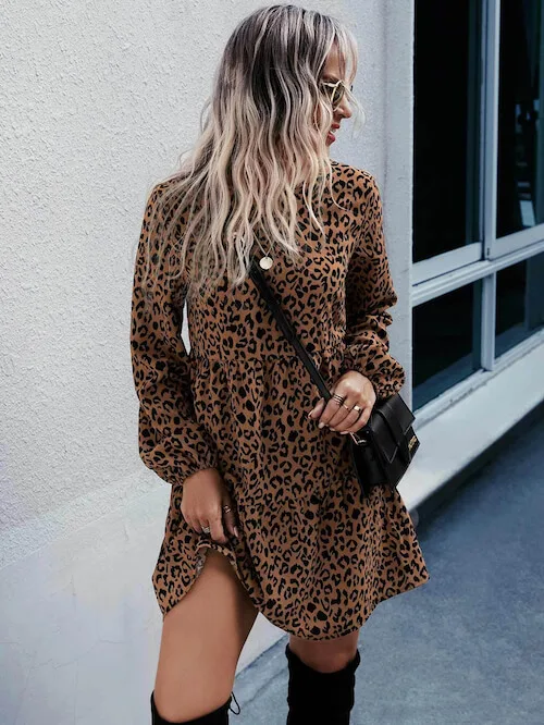 59+ Best Dresses To Wear With Thigh High Boots For Different Styles ...