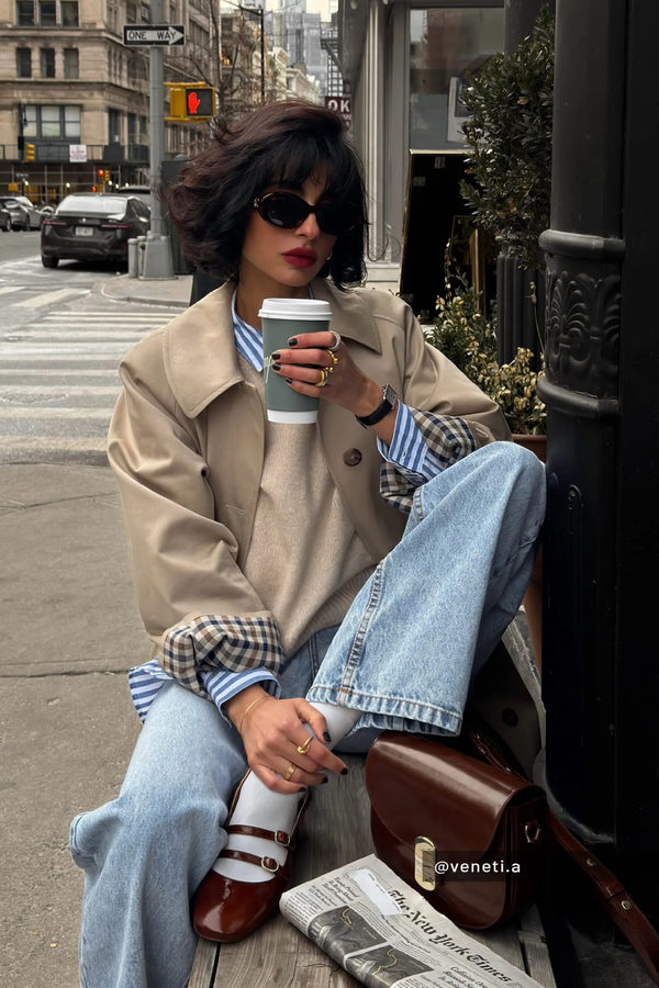 early spring work outfits