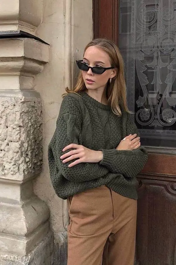 earthy outfit