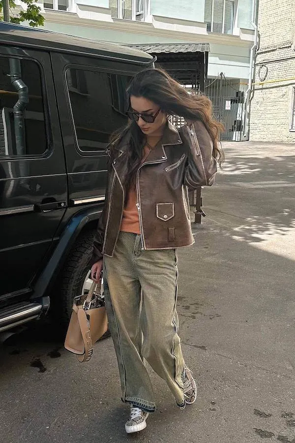 earthy outfit