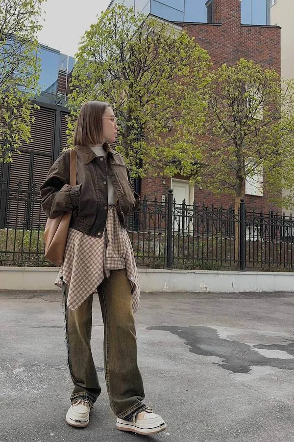 earthy outfit