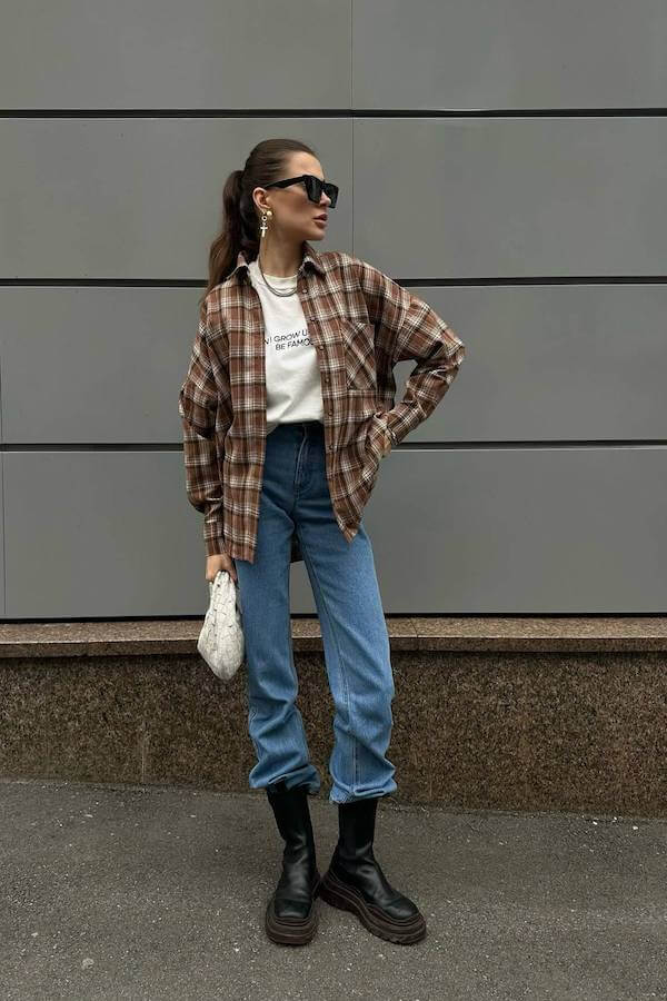 earthy outfit